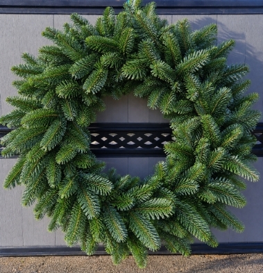 3ft Noble Clamp Wreath