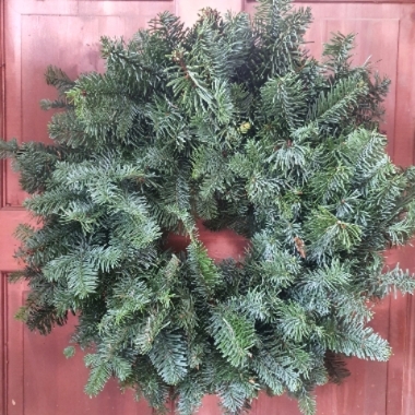 3ft Noble Clamp Wreath